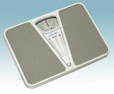 Mechanic Bathroom Scale